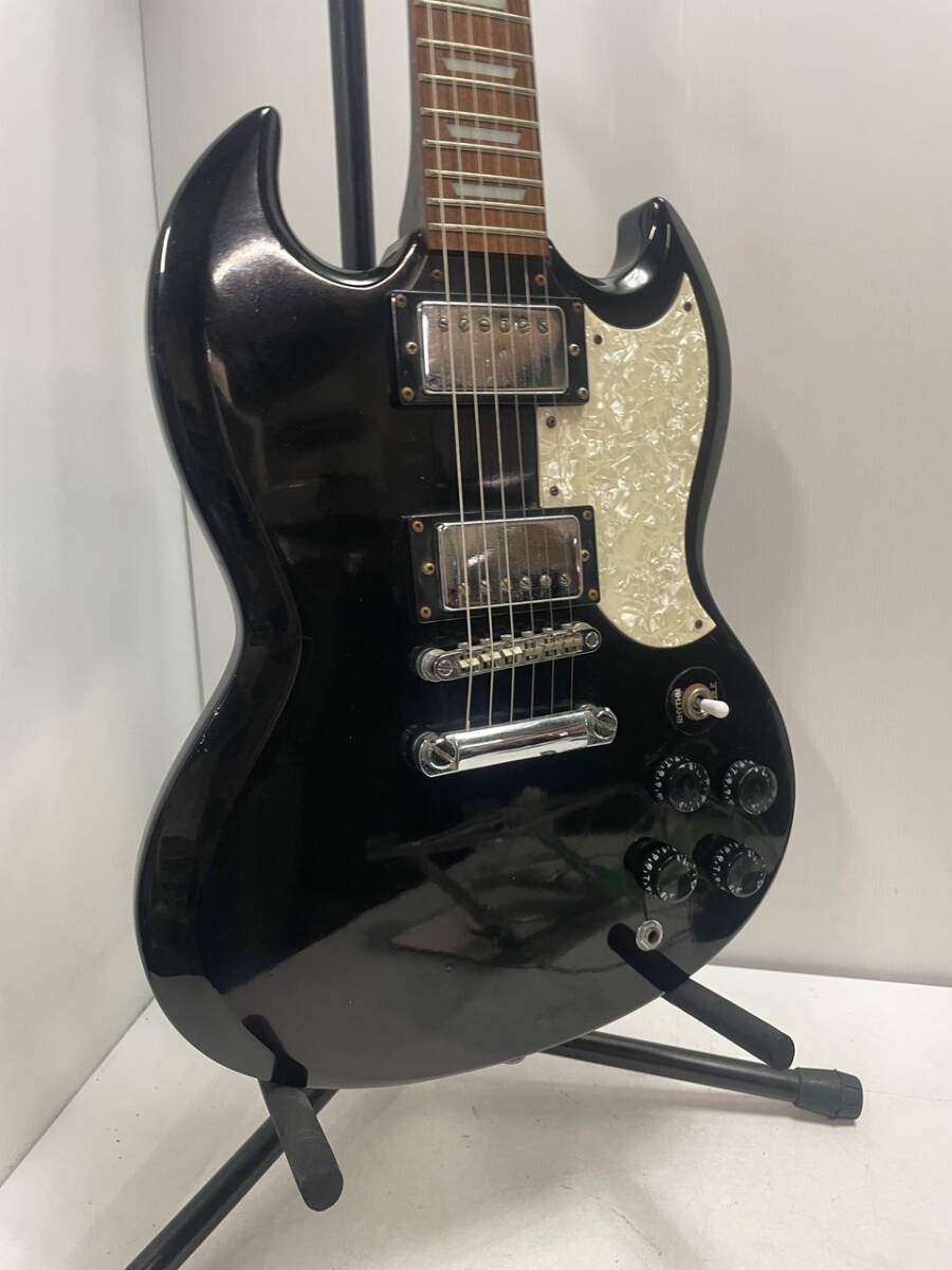 E307 epiphone SG エレキギター　エピフォン　中古　メンテナンス済み　状態良好