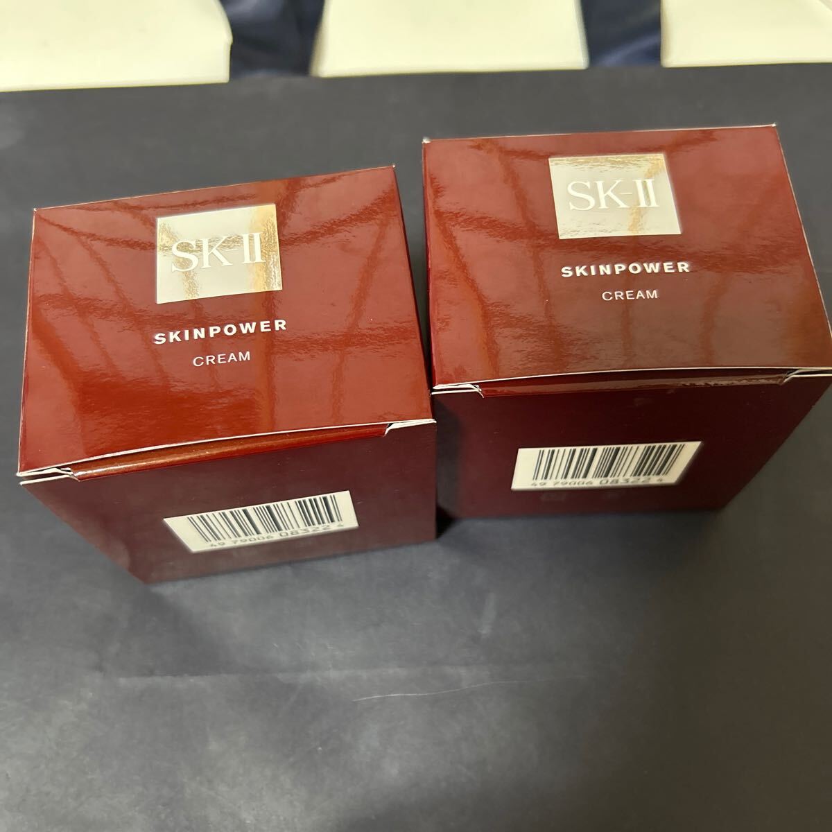SK-II sk2 スキンパワークリーム美容クリーム80g×2個　新品未使用2022年製　国内正規品