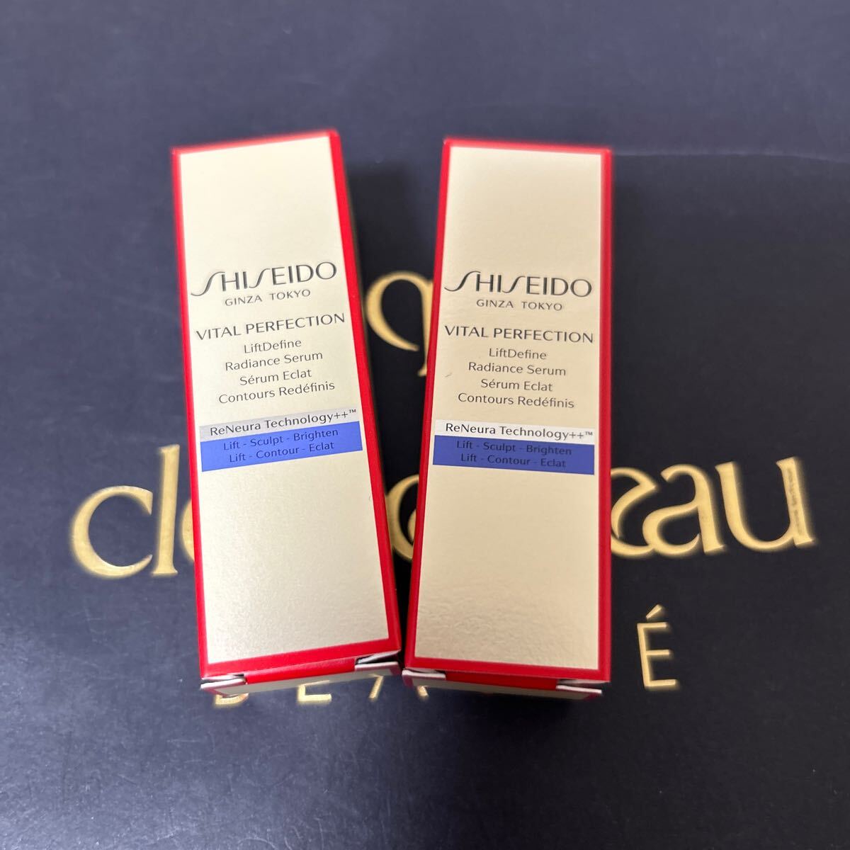 SHISEIDO 資生堂バイタルパーフェクション　Ｌディファイン　ラディアンス　セラム　特製サイズ10ml×2個　新品未使用9625円相当