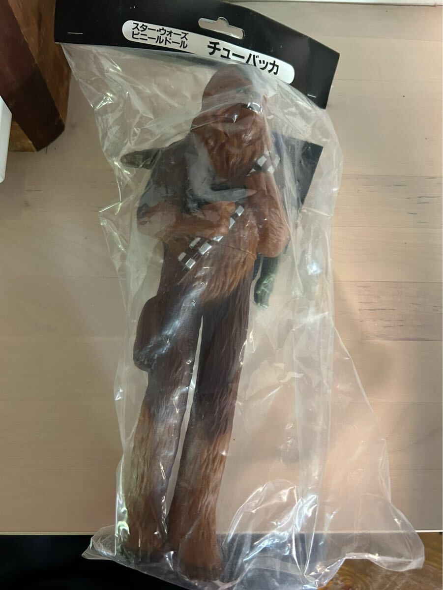 s44 【商品名】スター・ウォーズ ビニールドール チューバッカ フィギュア