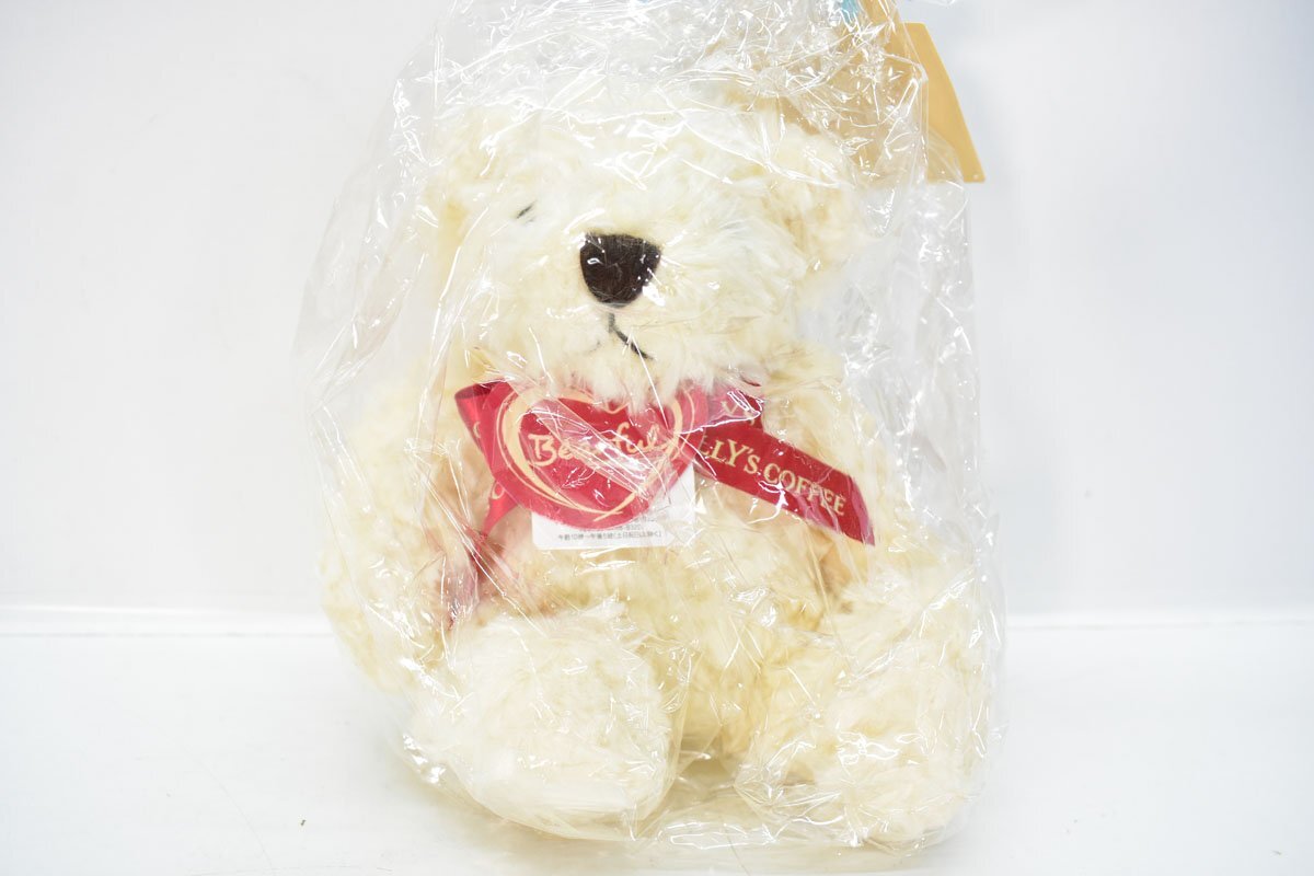 未開封 タグ付 TULLY'S COFFEE Bearful タリーズベア カプチーノ [タリーズコーヒー][ベアフル][2013][テディベア][マスコット]