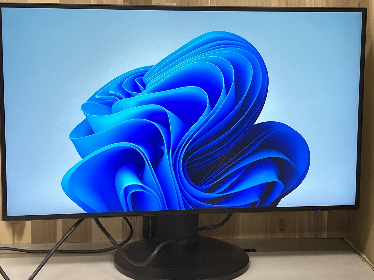 I・O DATA LCD-MQ271EPB-F 27インチ液晶モニター MQ-②