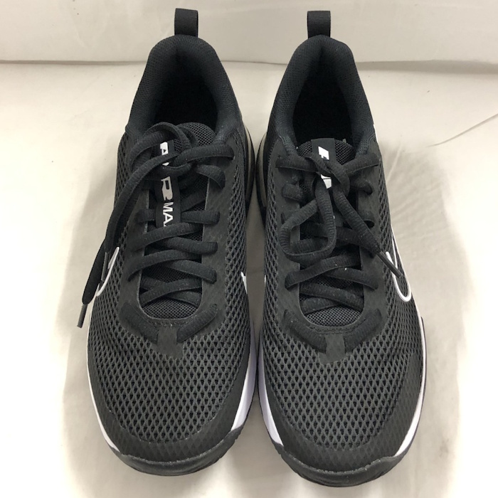 美品 NIKE スニーカー AIR MAX エアマックス アルファ トレーナー6 ブラック 27.5cm FQ1833-001 [jgg]