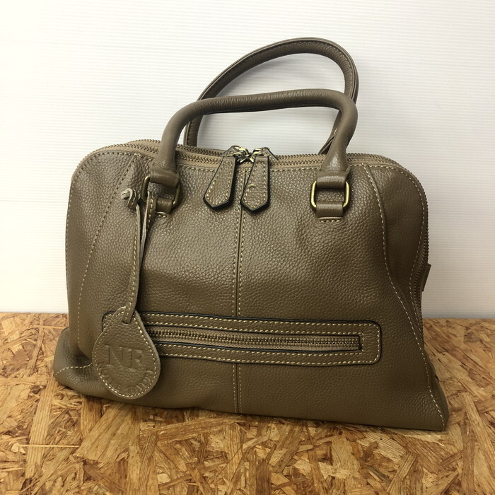 ノートルファボリ 2WAYバッグ モカブラウン [jgg]