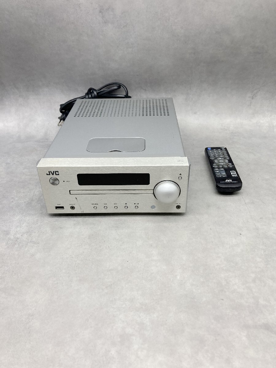 F525◎JVC Victor　ビクター　CDレシーバー　CA-EXN1　12年製　リモコン RM-SEEXN1 付属　音出し / CD再生OK 250618