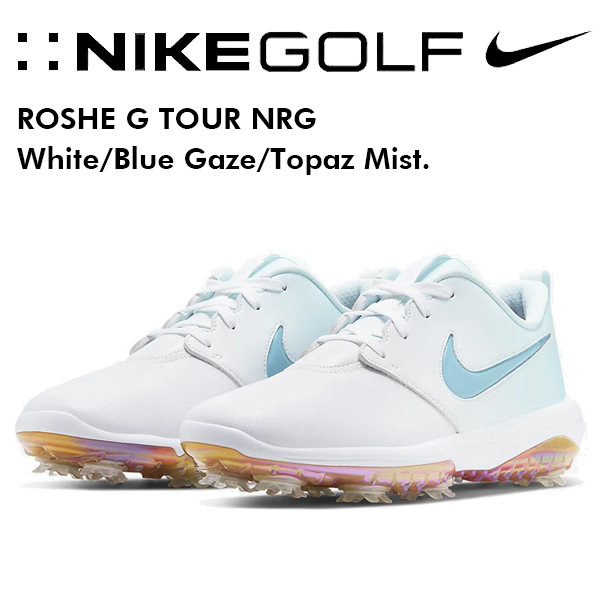 26.5cm ナイキ ローシG ツアー ホワイト ブルーゲイズ トパーズミスト Nike Roshe G Tour White/Blue Gaze/Topaz Mist
