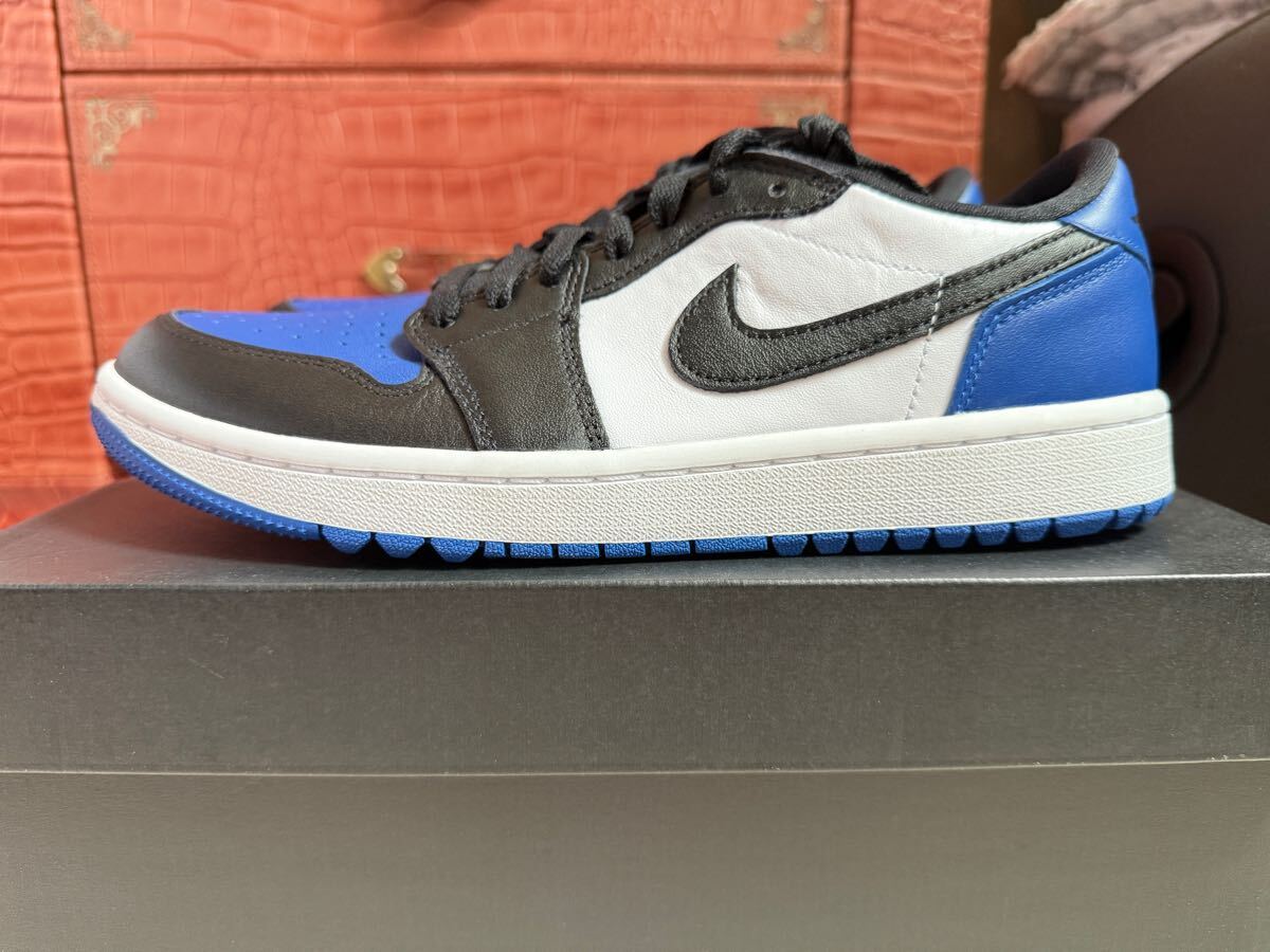 送料無料　新品未使用　Nike Air Jordan 1 Low Golf Royal Toeナイキエアジョーダン1 ロー　ゴルフ　海外正規品　メンズ26cm