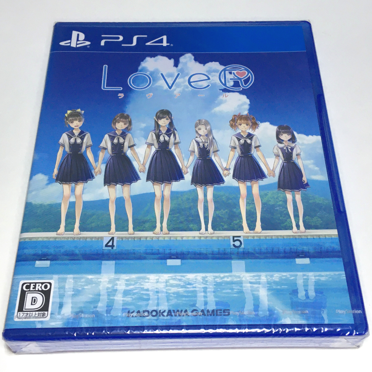 ■【未開封】 ＬｏｖｅＲ　ＰＳ４　17才以上対象　Love R　ラヴアール　ラブアール　ラヴァール　ラヴR　ラブR　ミノタロー箕星太朗■C