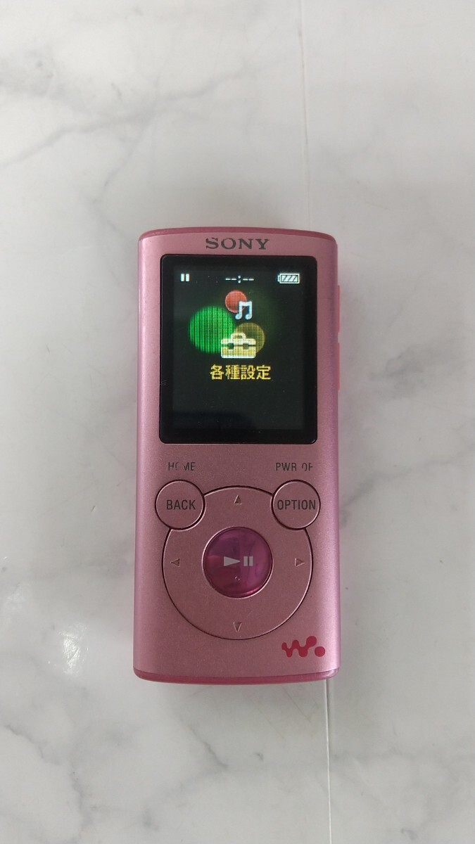 K4410 WALKMAN ウォークマン NW-E053 4GB SONY ソニー デジタル音楽プレーヤー 簡易確認＆簡易清掃＆初期化OK 現状品 送料無料 