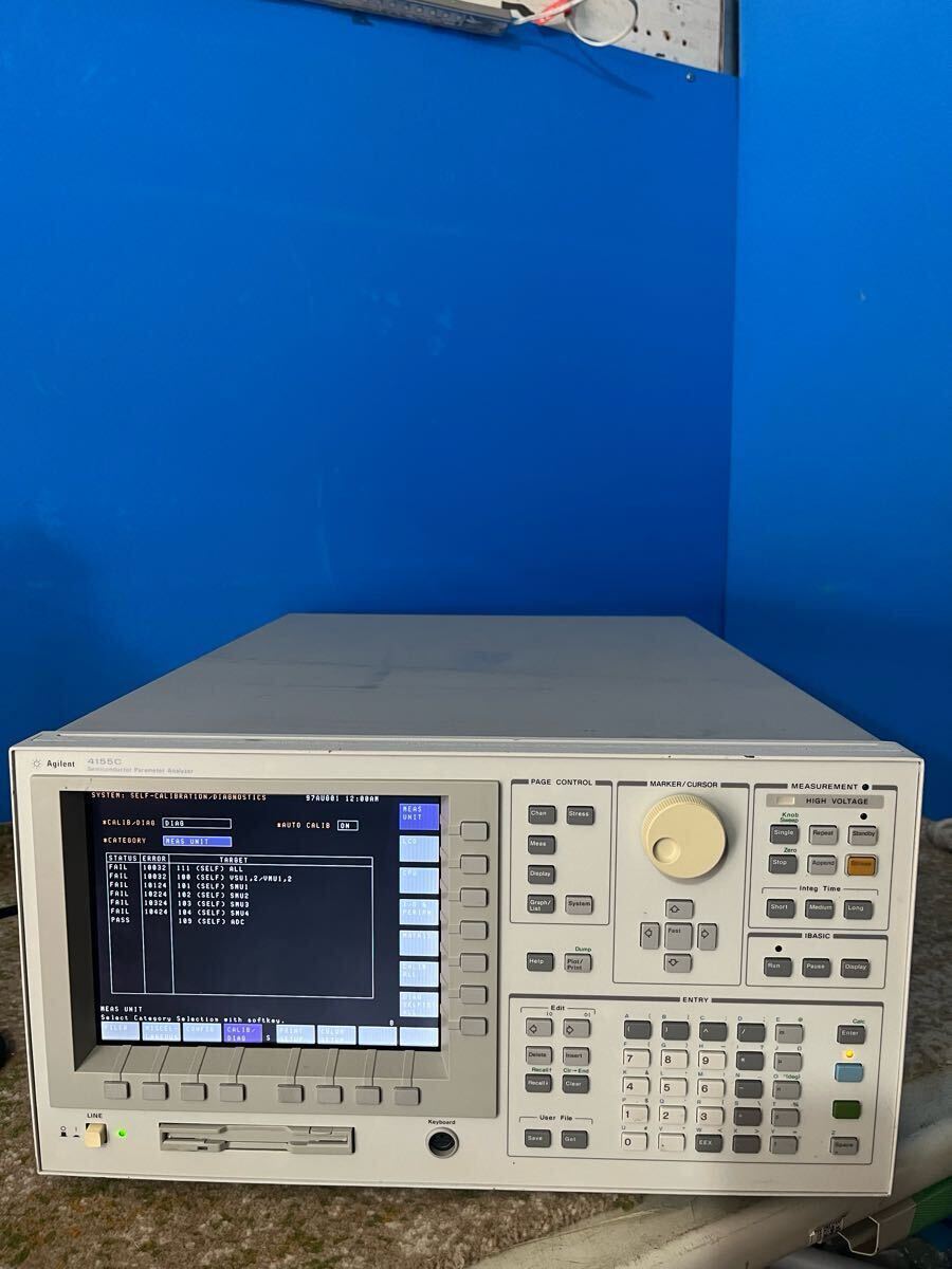 Agilent 4155C Semiconductor Parameter Analyzer