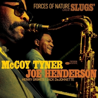 【新品/新宿】McCoy Tyner / Joe Henderson/Forces Of Nature: Live At Slugs' (2枚組/180グラム重量盤レコード)(6597515)