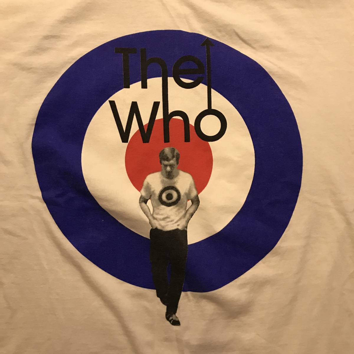 THE WHO ザ・フー T-shirt 90s ヴィンテージ Tシャツ ex ベスパ Oasis オアシス バンドTシャツ ビンテージTシャツ NIRVANA 90年代 古着