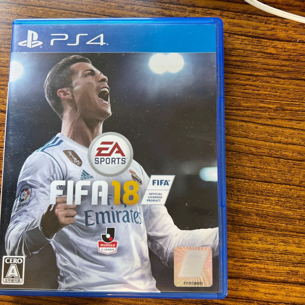 【PS4】 FIFA 18 [通常版］　管理57