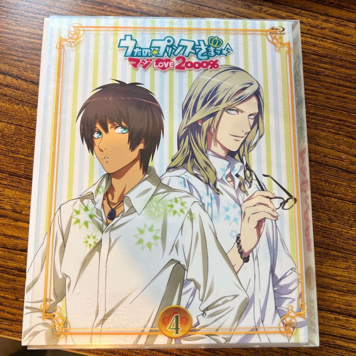 [国内盤ブルーレイ] うたの☆プリンスさまっ♪ マジLOVE2000% 4 管理129