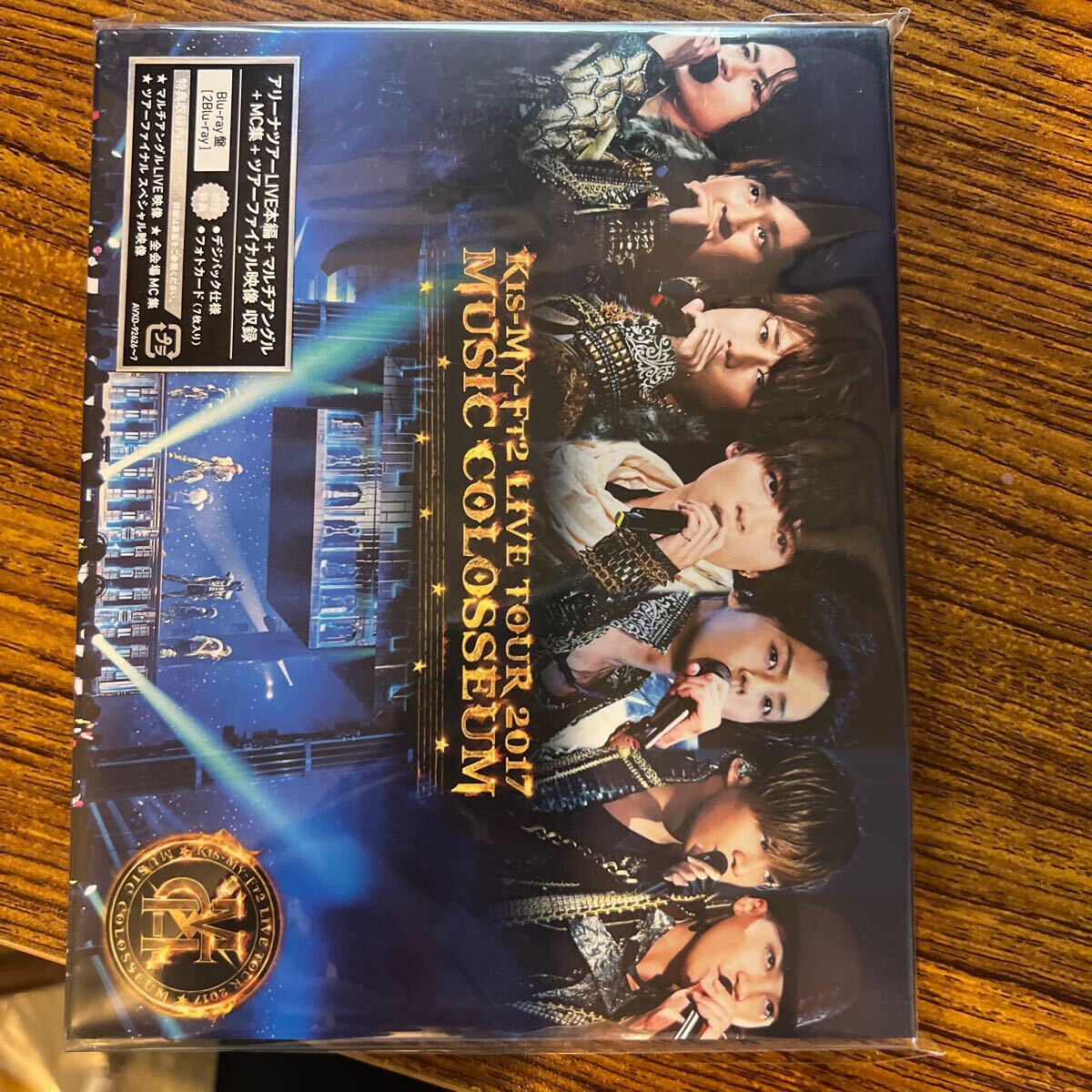 LIVE TOUR 2017 MUSIC COLOSSEUM (Blu-ray Disc2枚組) 管理145