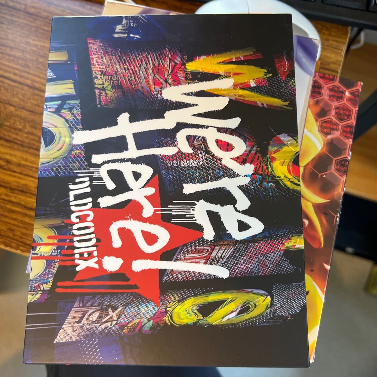 OLDCODEX Live Blu-ray “were Here! in YOKOHAMA ARENA 2018 (Blu-ray Disc 管理158