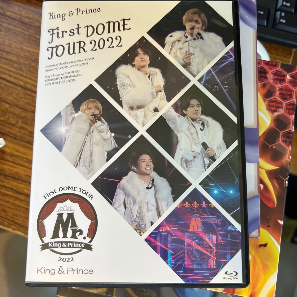 King & Prince First DOME TOUR 2022 〜Mr.〜 (通常盤) (2枚組) Blu-ray ブルーレイ 正規品管理163