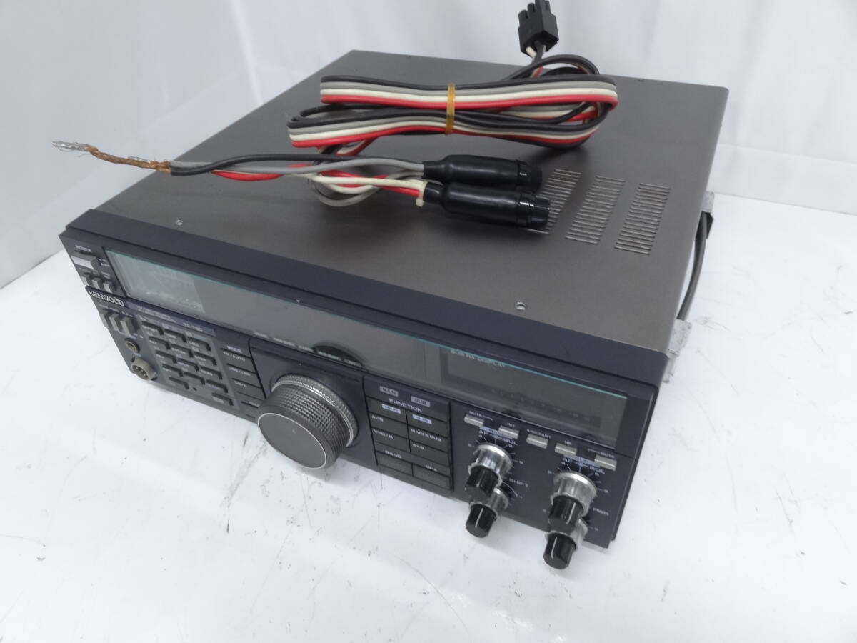〈KENWOOD〉　無線機　トランシーバー　TS-790G