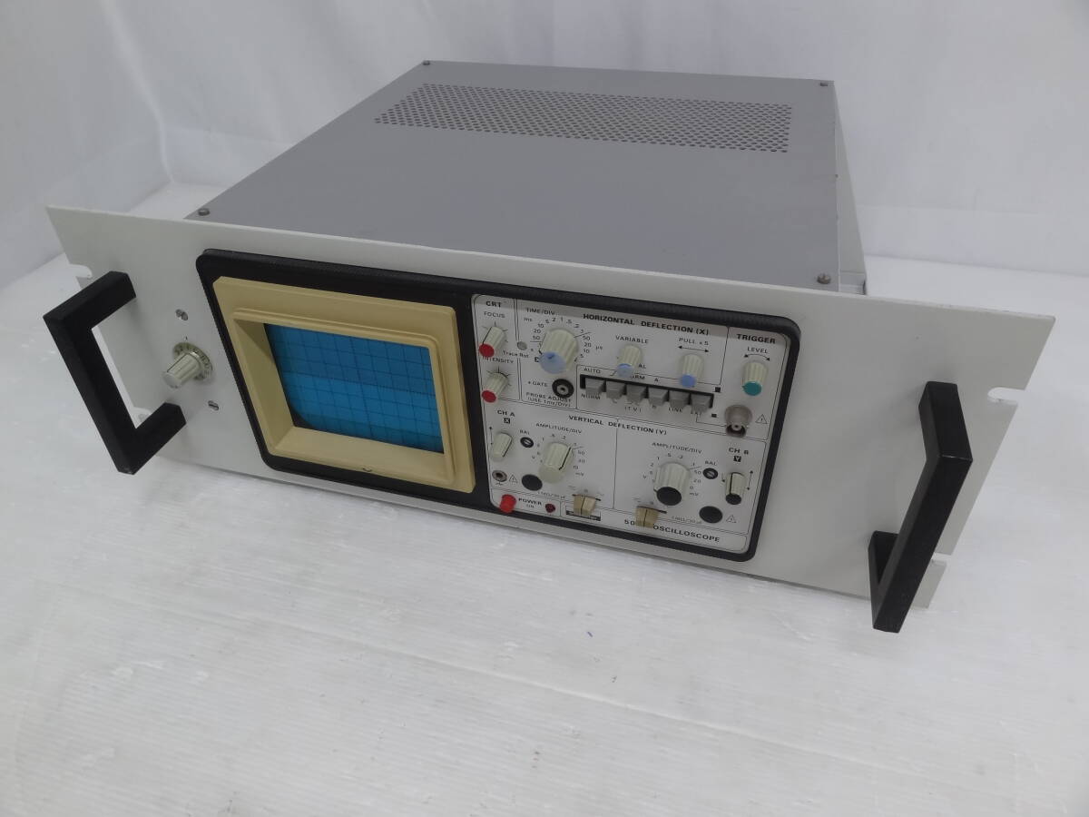 〈Schlumberger〉　オシロスコープ　5013　フランス製