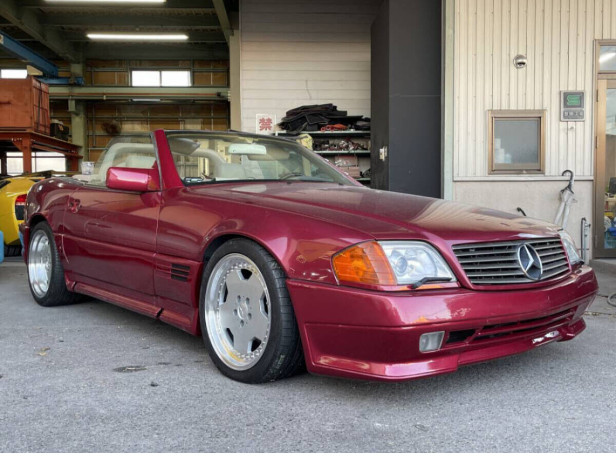ベンツ AMGタイプ 18インチアルミホイール 8J 9J PCD 112 5H 5穴 4本 検索 SL R129 OZレーシング フツーラ W124 E500 TE 500E CE R107 W201