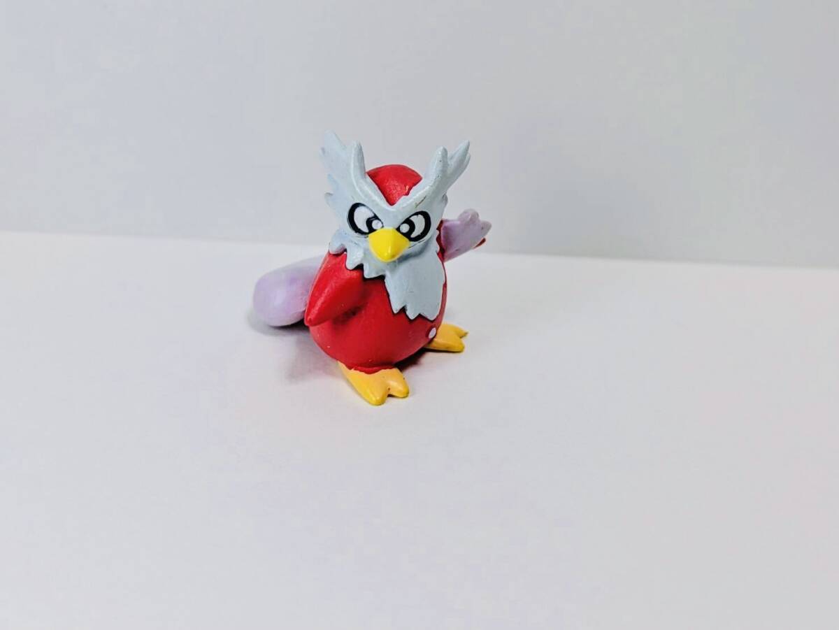 当時品 デリバード ポケットモンスター 立体ポケモン図鑑 カプセルトイ ポケモン 飛行　氷　ジョウト地方
