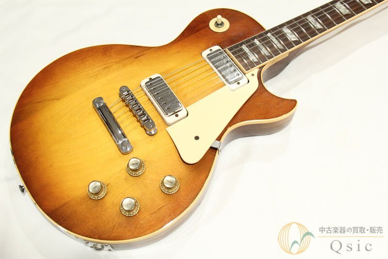 [中古] Gibson Les Paul Deluxe 【1975年製】ミニハム搭載・パンケーキボディ [RK068]