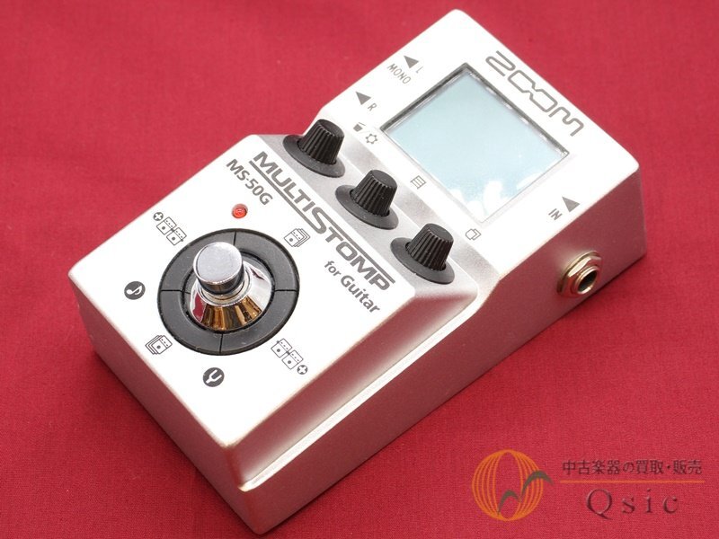 【訳あり】[中古] ZOOM MS-50G 最大172種類のエフェクトを自由に使える多機能ストンプボックス！ [OLH69]【阿倍野店在庫】