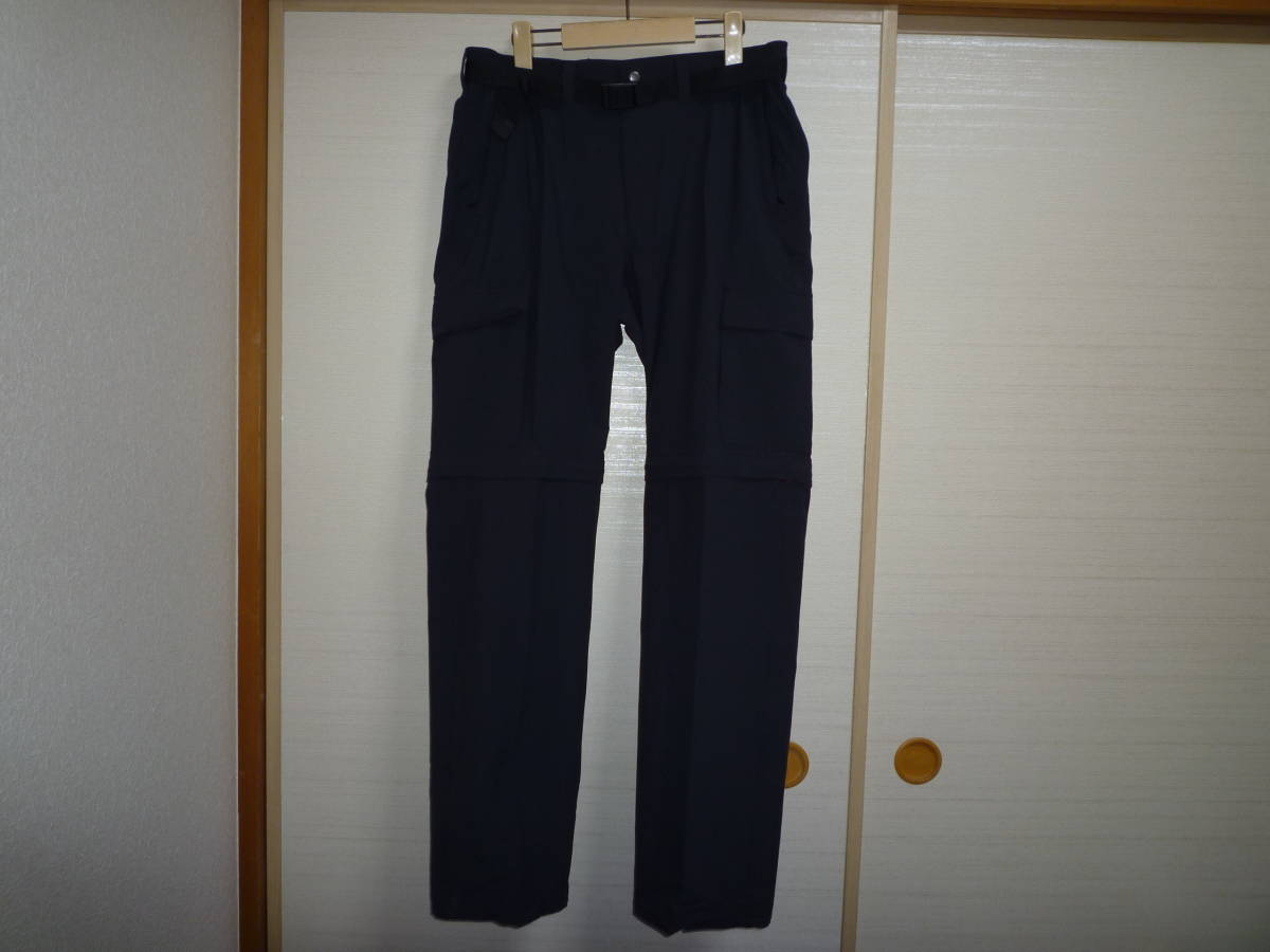 ミズノ×OUTDOOR ２WAYストレッチパンツ黒　XLサイズ