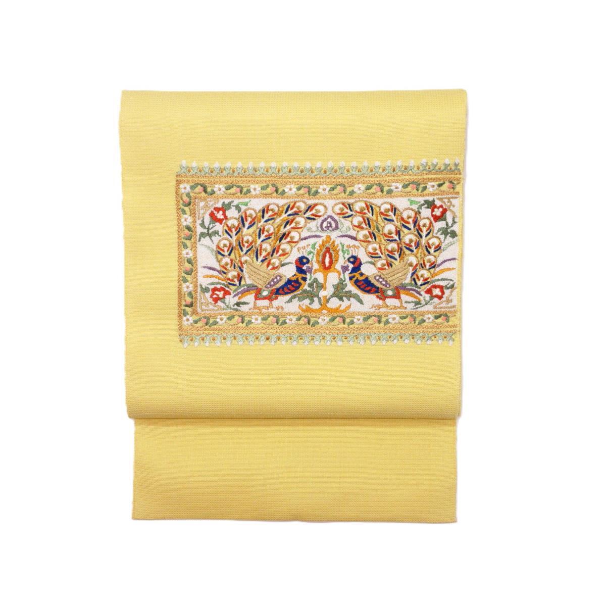 【新品】名古屋帯　貴久樹