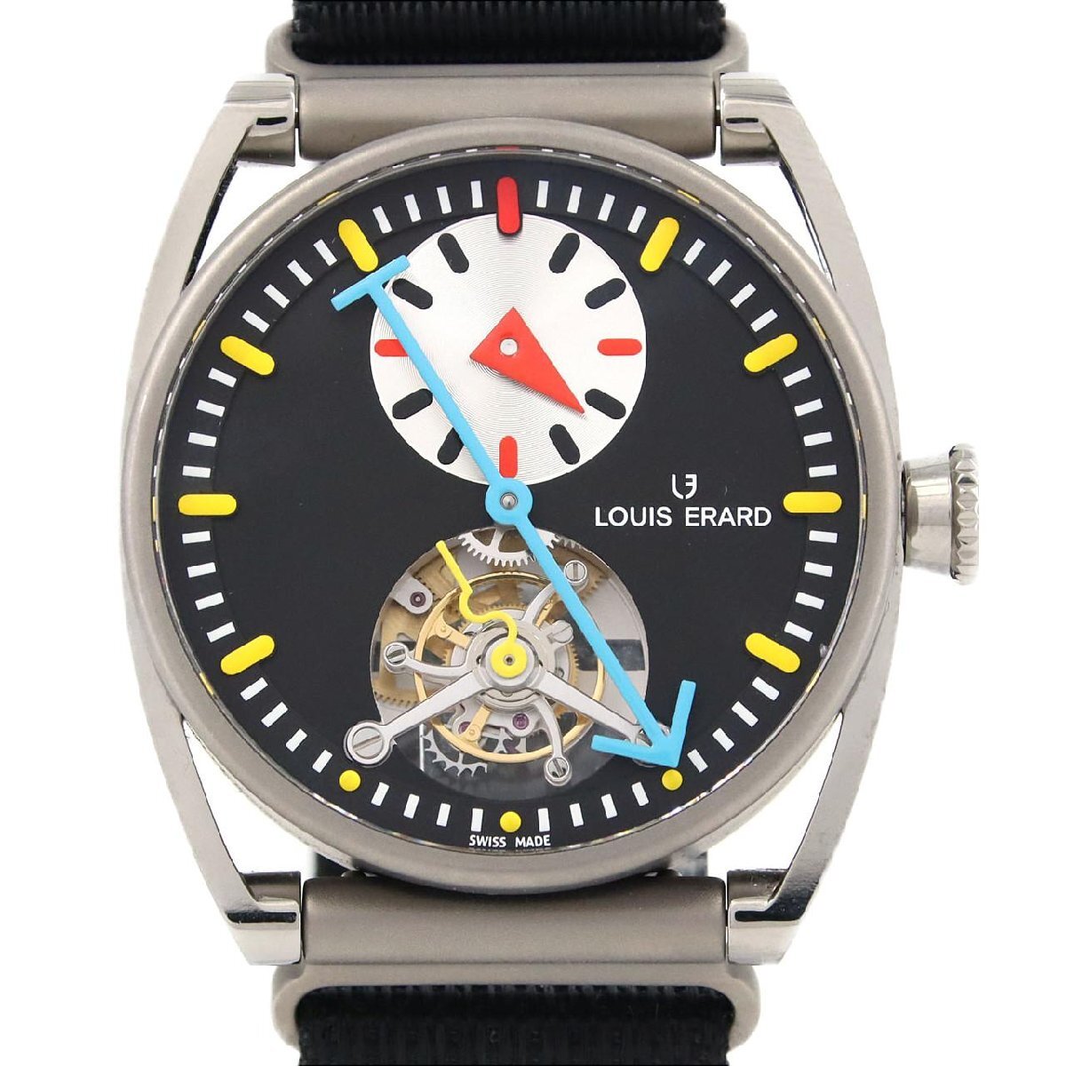 ルイ・エラール エクセレンスレギュレーター・アランシルベスタイン LIMITED TI 手巻