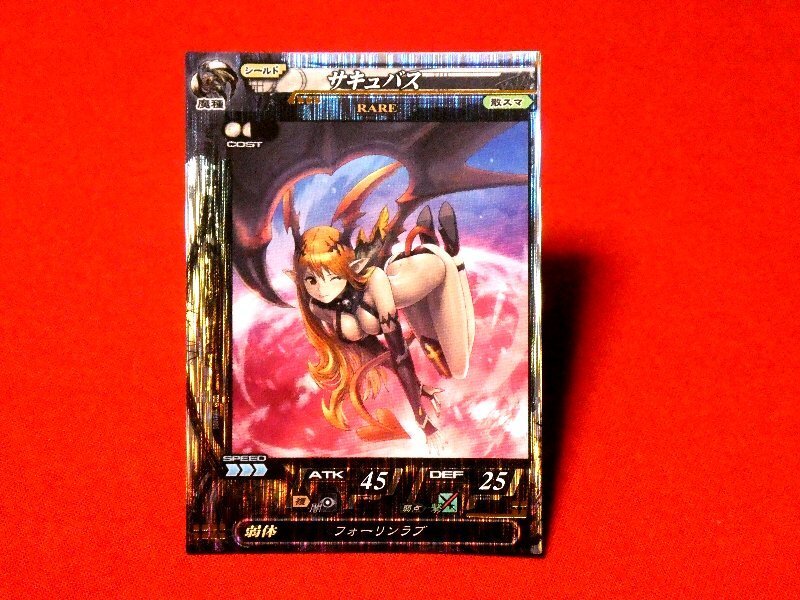 LORD of VERMILION　ロード オブ ヴァーミリオン LOV TradingCard トレーディング キラ カード トレカ サキュバス PR：012