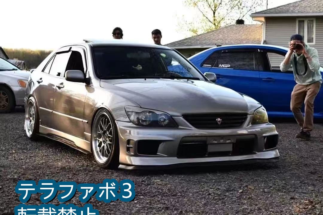 レクサス IS200 / アルテッツァ 用 TRD グラウンドシャーク Ver.2 フロントバンパーFRP
