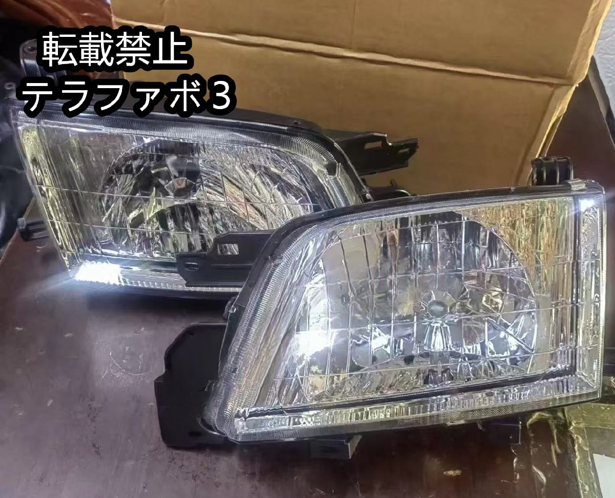 【新品】SUBAR FORESTER SF5 後期 クリスタル ヘッドライト ヘッドランプ レストア