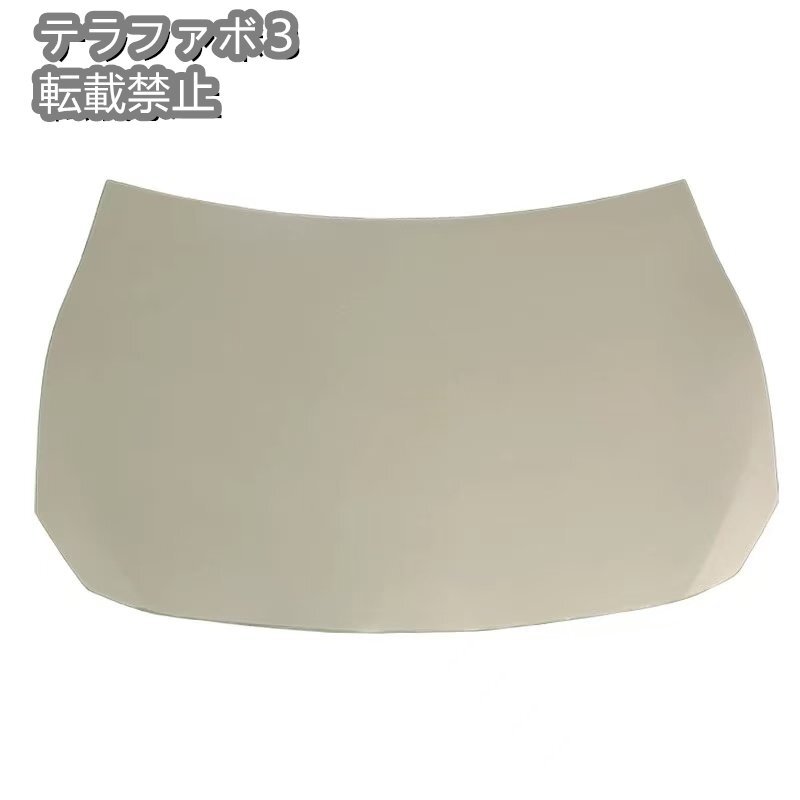 トヨタ 86 / スバル BRZ （2012～2020 ）用 純正スタイル FRP製 ボンネット（エンジンフード）