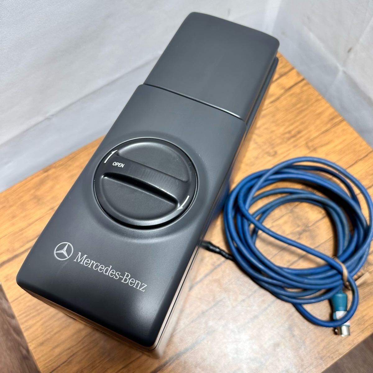 【美品】メルセデス・ベンツ 純正 CDチェンジャー W124 W129 W140 W202 W210 Mercedes-Benz 配線付き CX-CQ1350A (38)