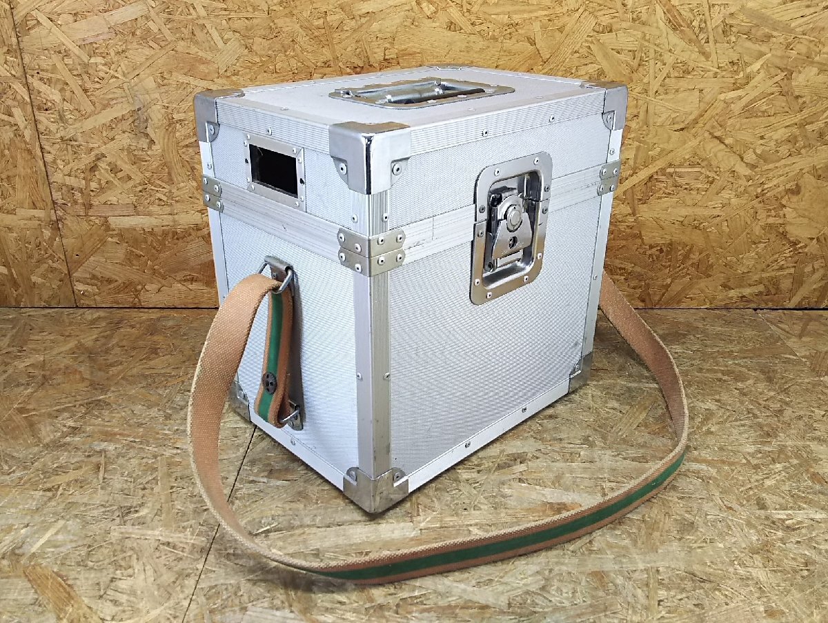 ◎メーカー不明・機器輸送ハードケース トランクタイプ 機材ケース◎［H639]