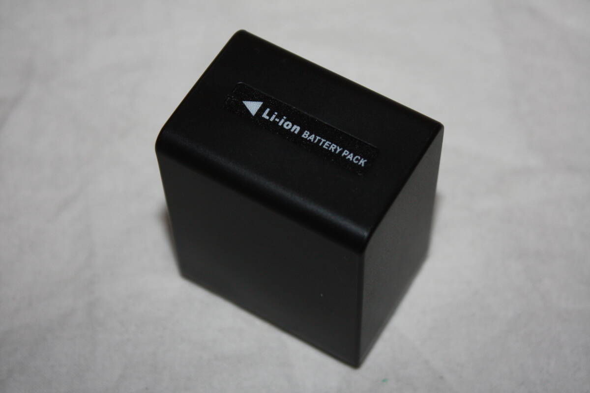 SONY　NP-FV100　美品　互換バッテリー