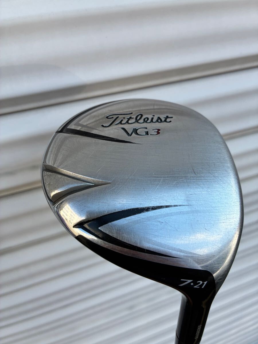 送込！VG3 2012 7w２１度　　ＳＲフレックス