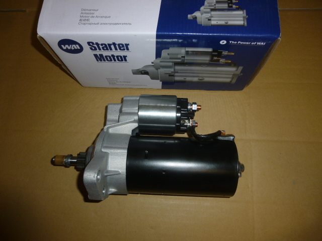 ヴァナゴンT4/ユーロバンT4 2.5/2.8VR6用スターター新品AT車用