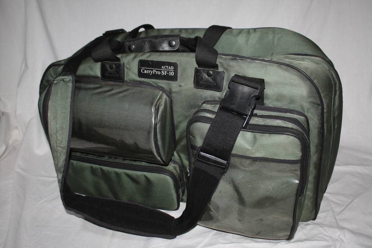ACTAD　CarryPro SF-10 　ビデオカメラ用ソフトキャリングケース （検索：ポータブレイス、PXW-、PMW-、PDW-、HXR-、AG-AC、AJ-PX）