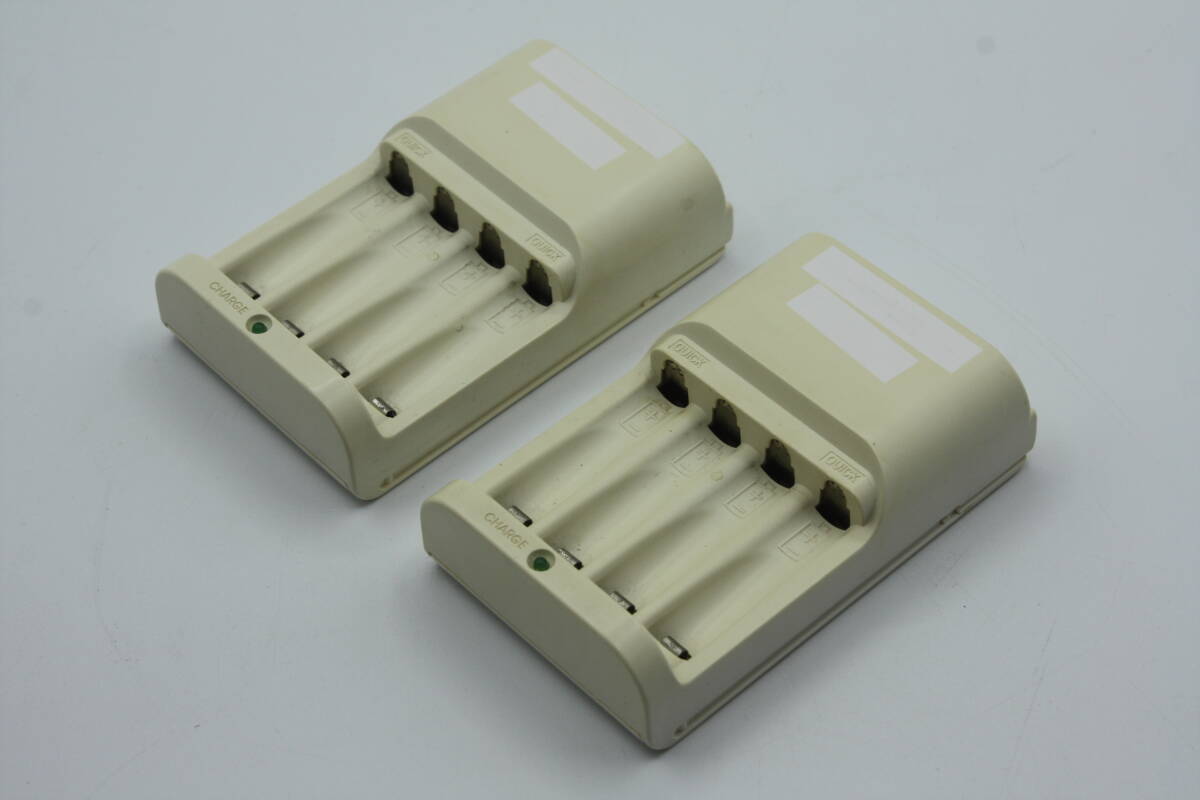 送料無料！ SANYO (サンヨー) NC-TGN01(2個) エネループ 充電器 単3形　単4形　パナソニック