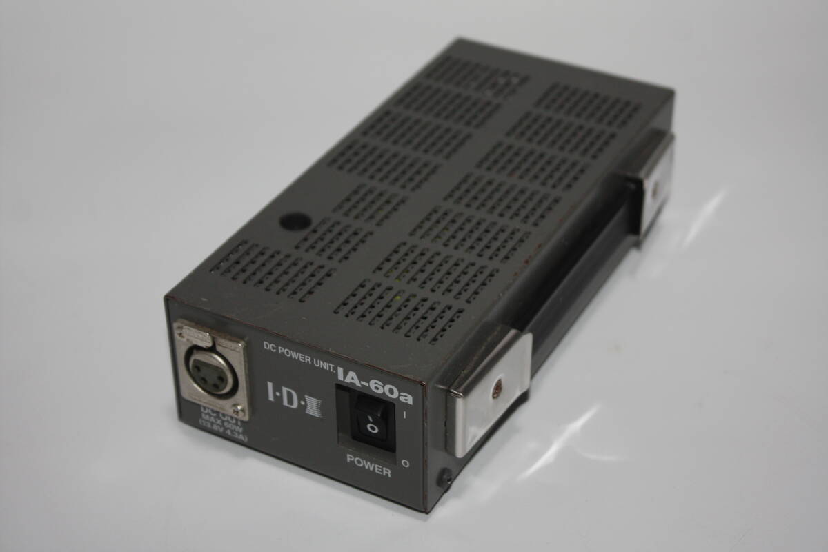 IDX　IA-60　美品　ACアダプター　ジャンク品