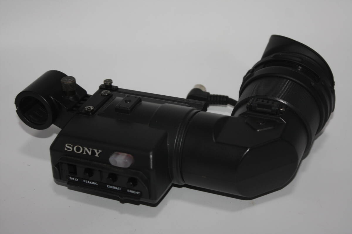 SONY　DXF-601 美品　ビューファインダー　（検索：DXC-637、DSR-、PMW-、PDW-、HDW-、HXR-、AG-HPX、AG-AC）