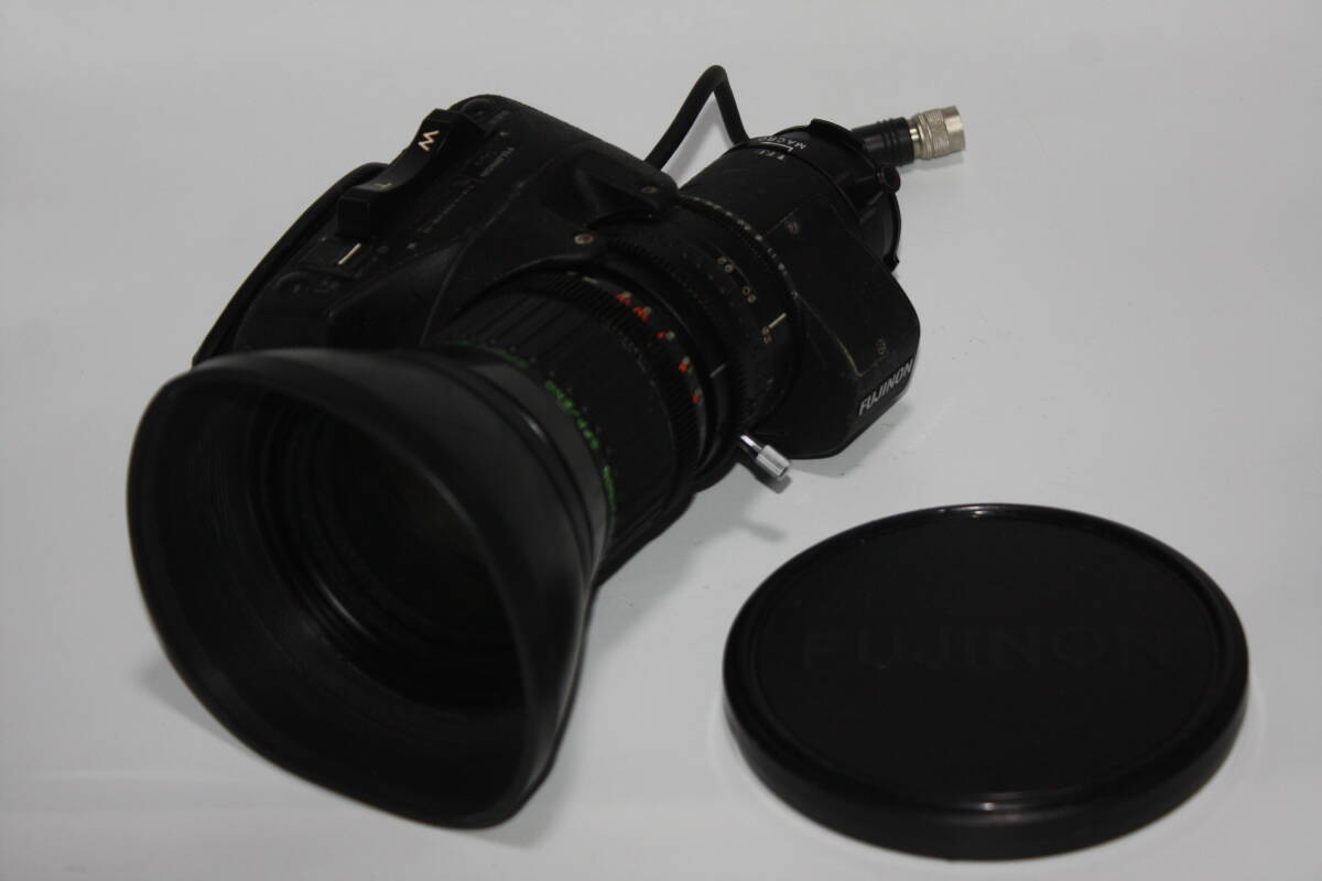 FUJINON　S14×6.6BEVM-16　業務用ビデオレンズ　1/2インチ エクステンダー付き （検索：PMW-、PMW-、PDW-、HDW-、HXR-、AG-HPX、AG-AC）