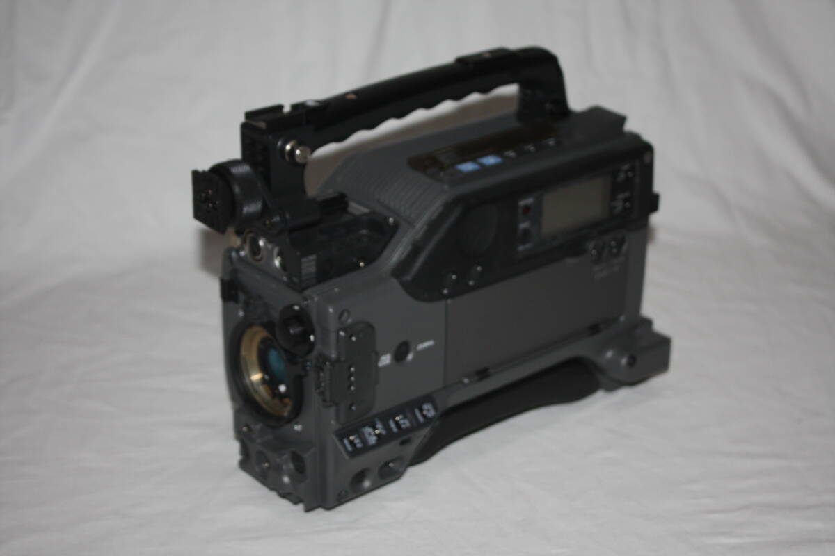 SONY　DSR-300A　美品　使用時間少 業務用ショルダービデオカメラ　（検索：ビデオカメラ、PMW-、PDW-、HDW-、DSR-）