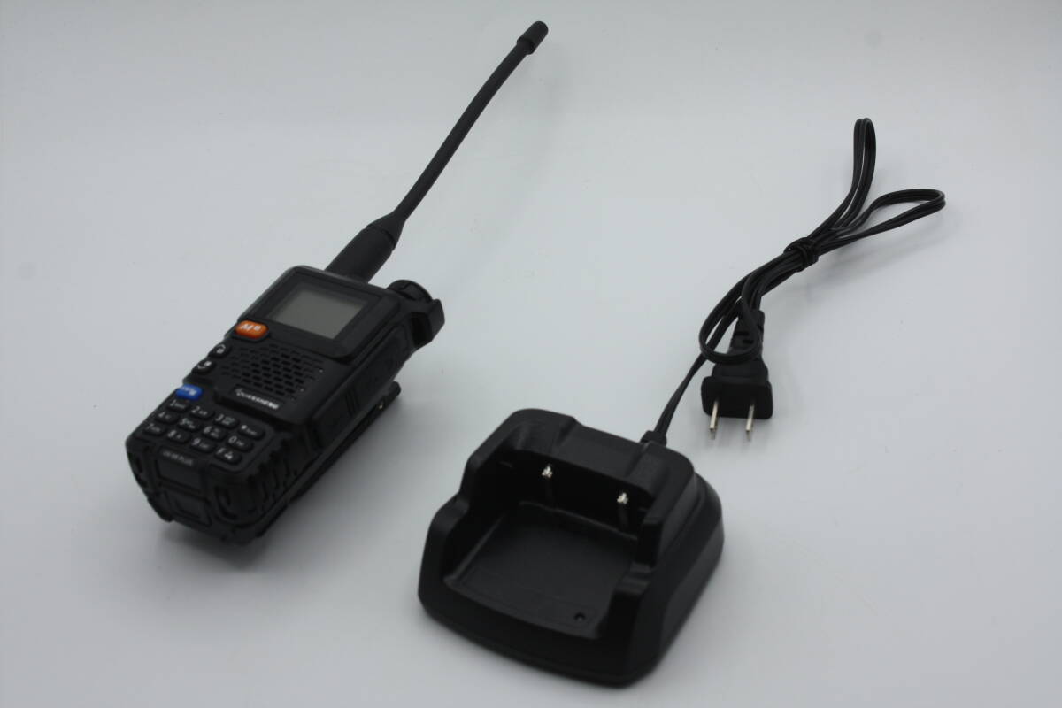 広帯域受信機 UV-5R PLUS 新品同様 　高速スキャン(UV-K5上位機)