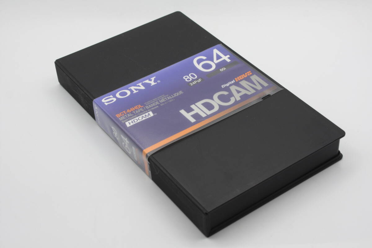 送料無料！　SONY　BCT-64HDL 新品未使用　HDCAMテープ　64分（検索：ビデオカメラ、PMW-、PDW-、HDW-、DSR-）