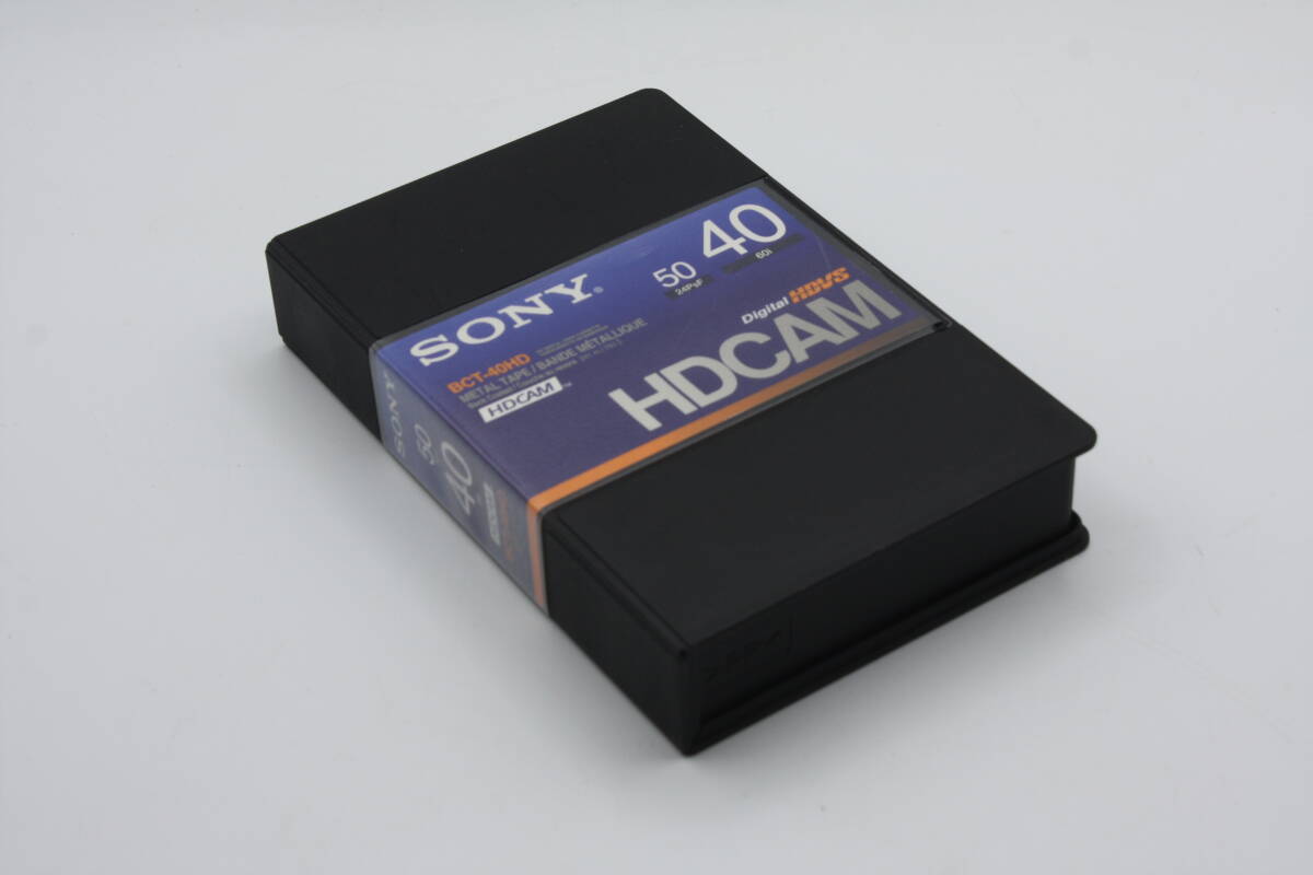 送料無料！　SONY　BCT-40HD 　HDCAMテープ　40分（検索：ビデオカメラ、PMW-、PDW-、HDW-、DSR-）