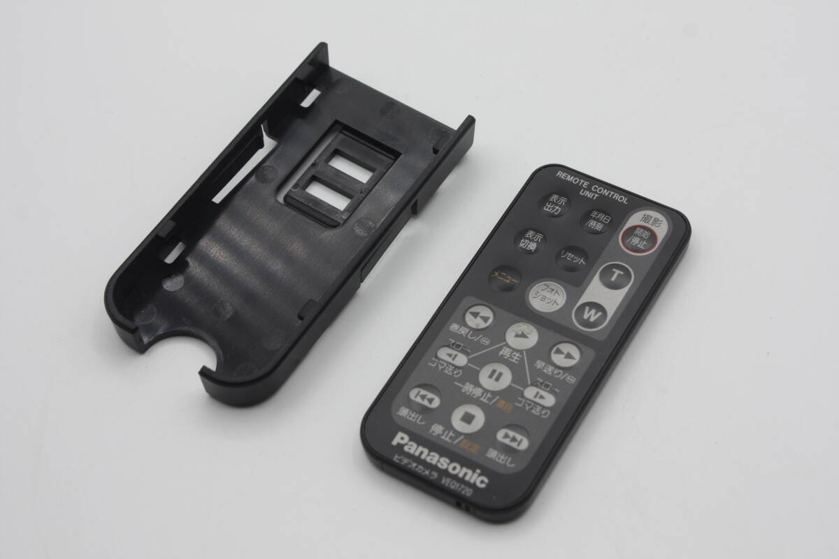 送料無料！ Panasonic 純正　VEQ1720　新品未使用　 V-DJ1等用リモコン