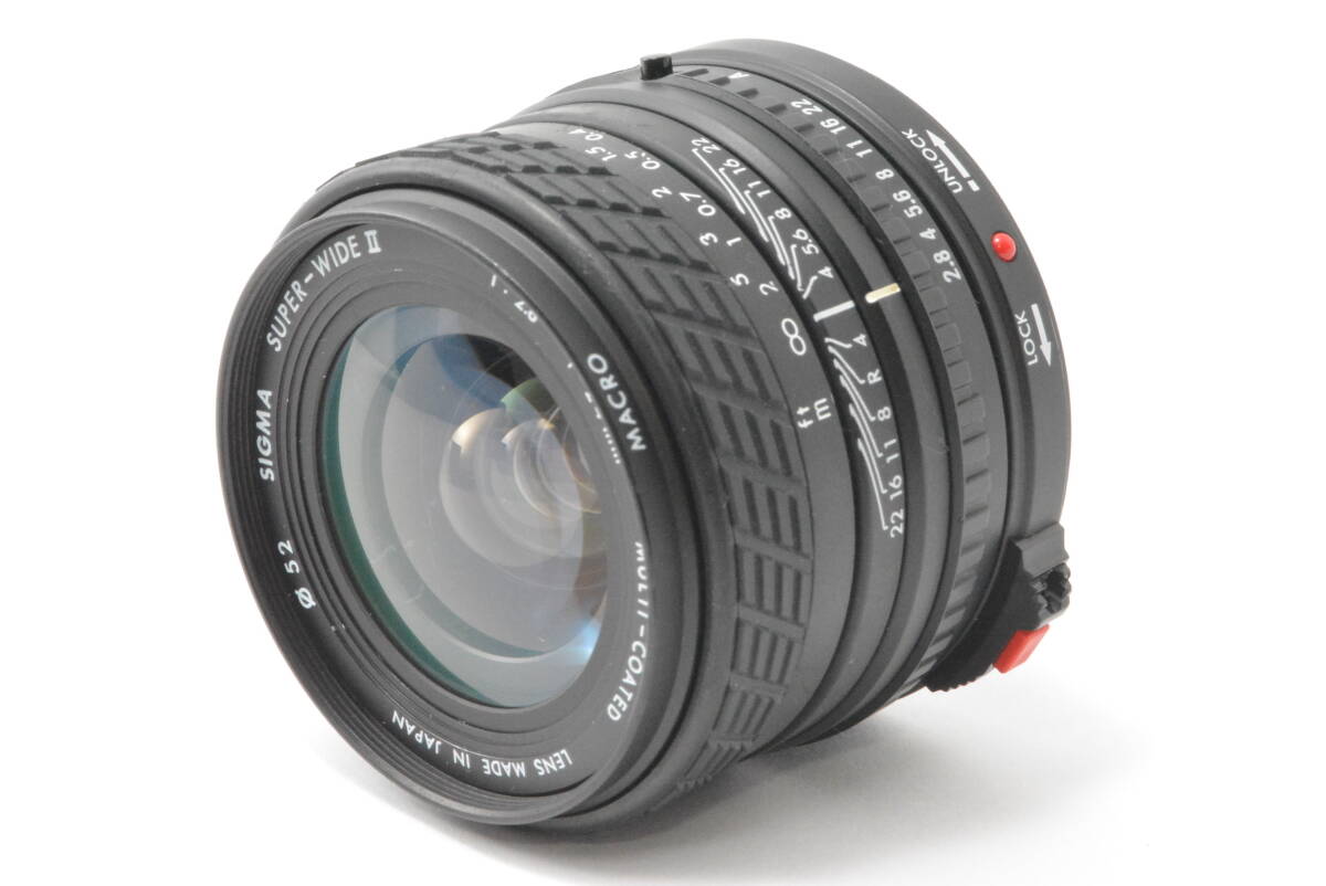 Canon FD シグマ　Sigma SUPER WIDE II 24mm F2.8 #14821